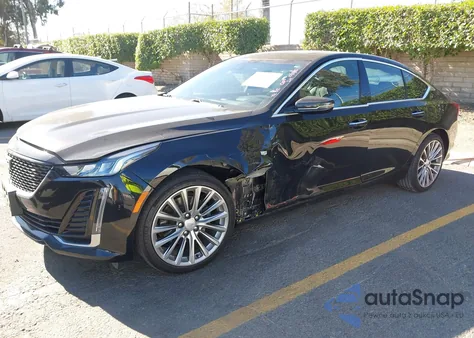 2021 Cadillac Ct5 Premium Luxury from USA, damaged, VIN 1G6DN5RW3M0130709